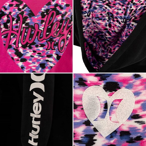 2 Hurley Girl's 3-piece Set - Picture 3 of 6